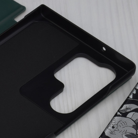 Techsuit  eFold Series  Samsung Galaxy S23 Ultra  Dark Green