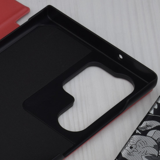 Techsuit eFold Series Samsung Galaxy S23 Ultra Red Techsuit eFold Series Samsung Galaxy S23 Ultra Red
