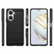 Techsuit Carbon Silicone Huawei nova 10 SE Black Techsuit Carbon Silicone Huawei nova 10 SE Black