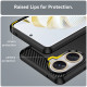 Techsuit Carbon Silicone Huawei nova 10 SE Black Techsuit Carbon Silicone Huawei nova 10 SE Black