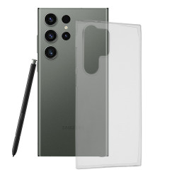 Techsuit  Clear Silicone  Samsung Galaxy S23 Ultra  Transparent