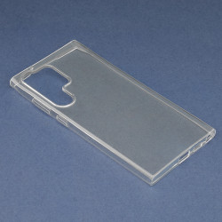 Techsuit  Clear Silicone  Samsung Galaxy S23 Ultra  Transparent