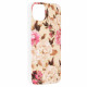 Techsuit Marble Series iPhone 14 Plus Mary Berry Nude Techsuit Marble Series iPhone 14 Plus Mary Berry Nude