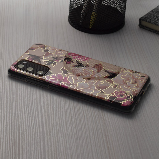 Techsuit Marble Series iPhone 14 Plus Mary Berry Nude Techsuit Marble Series iPhone 14 Plus Mary Berry Nude