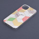 Techsuit Marble Series iPhone 14 Plus Purple Hex Techsuit Marble Series iPhone 14 Plus Purple Hex