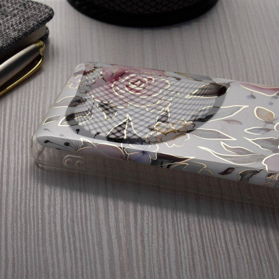 Techsuit Marble Series iPhone 14 Pro Chloe White Techsuit Marble Series iPhone 14 Pro Chloe White