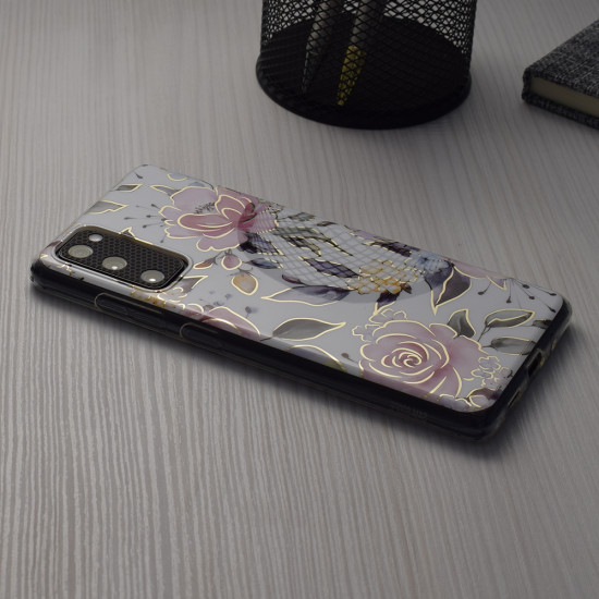 Techsuit Marble Series iPhone 14 Pro Chloe White Techsuit Marble Series iPhone 14 Pro Chloe White