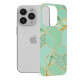 Techsuit Marble Series iPhone 14 Pro Green Hex Techsuit Marble Series iPhone 14 Pro Green Hex