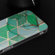 Techsuit Marble Series iPhone 14 Pro Green Hex Techsuit Marble Series iPhone 14 Pro Green Hex