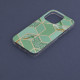 Techsuit Marble Series iPhone 14 Pro Green Hex Techsuit Marble Series iPhone 14 Pro Green Hex