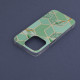 Techsuit Marble Series iPhone 14 Pro Green Hex Techsuit Marble Series iPhone 14 Pro Green Hex