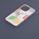 Techsuit Marble Series iPhone 14 Pro Purple Hex Techsuit Marble Series iPhone 14 Pro Purple Hex