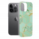 Techsuit Marble Series iPhone 14 Pro Max Green Hex Techsuit Marble Series iPhone 14 Pro Max Green Hex