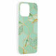 Techsuit Marble Series iPhone 14 Pro Max Green Hex Techsuit Marble Series iPhone 14 Pro Max Green Hex