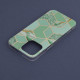 Techsuit Marble Series iPhone 14 Pro Max Green Hex Techsuit Marble Series iPhone 14 Pro Max Green Hex