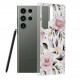 Techsuit Marble Series Samsung Galaxy S23 Ultra Chloe White Techsuit Marble Series Samsung Galaxy S23 Ultra Chloe White