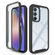 Techsuit  Defense360 Pro + Screen Protector  Samsung Galaxy A54  Black
