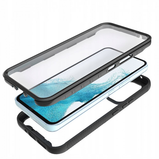 Techsuit  Defense360 Pro + Screen Protector  Samsung Galaxy A54  Black