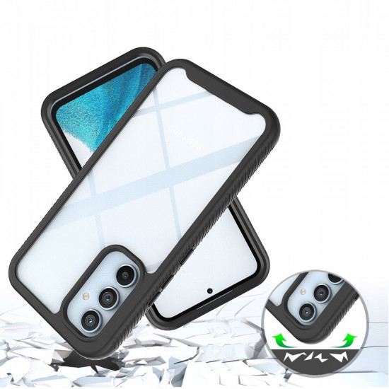 Techsuit  Defense360 Pro + Screen Protector  Samsung Galaxy A54  Black