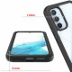 Techsuit  Defense360 Pro + Screen Protector  Samsung Galaxy A54  Black