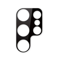 Techsuit  Full Camera Glass  Samsung Galaxy S23 Ultra  Black