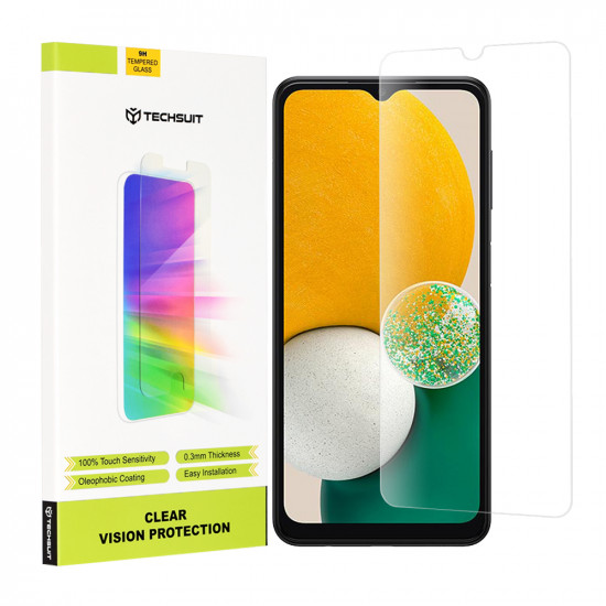 Techsuit  Clear Vision Glass  Samsung Galaxy A13 5G / A04S / A04  Transparent