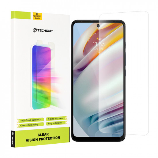 Techsuit  Clear Vision Glass  Motorola Moto G60 / Moto G60S  Transparent