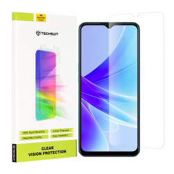 Techsuit  Clear Vision Glass  Oppo A77 5G/A17/A57 4G/A57s/Realme C31/C35/Narzo 50A Prime/OnePlus Nord N20 SE  Transparent