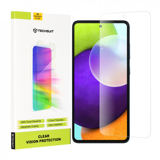 Techsuit  Clear Vision Glass  Samsung Galaxy A52 4G / A52 5G / A52s 5G  Transparent