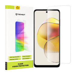 Techsuit  Clear Vision Glass  Motorola Moto G73  Transparent