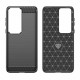 Techsuit  Carbon Silicone  Huawei P60 / P60 Pro  Black