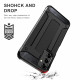 Techsuit  Hybrid Armor  Samsung Galaxy A34 5G  Black