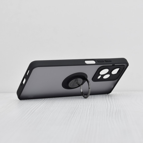 Techsuit Glinth Xiaomi Redmi Note 12 Pro 5G Black Techsuit Glinth Xiaomi Redmi Note 12 Pro 5G Black