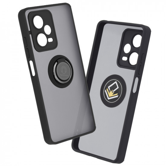 Techsuit Glinth Xiaomi Redmi Note 12 Pro+ Black Techsuit Glinth Xiaomi Redmi Note 12 Pro+ Black