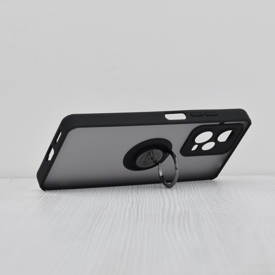 Techsuit Glinth Xiaomi Redmi Note 12 Pro+ Black Techsuit Glinth Xiaomi Redmi Note 12 Pro+ Black