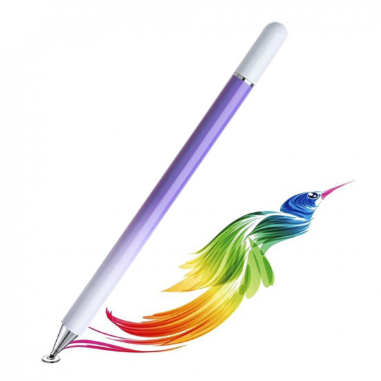 Techsuit  Stylus Pen (JC04)  Aluminum Alloy, Android, iOS, Microsoft  Purple