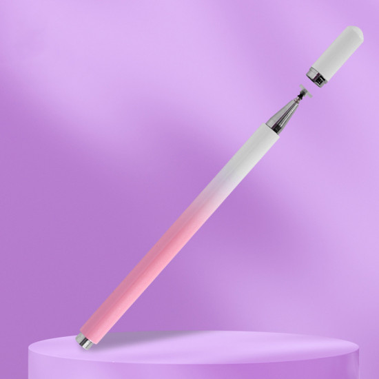 Techsuit  Stylus Pen (JC04)  Aluminum Alloy, Android, iOS, Microsoft  Pink