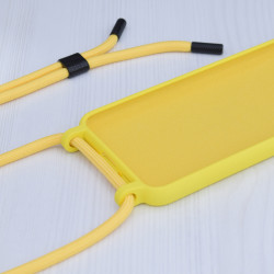 Techsuit  Crossbody Lanyard  Samsung Galaxy A33 5G  Yellow