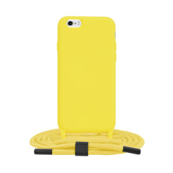 Techsuit  Crossbody Lanyard  iPhone 6 / 6S  Yellow