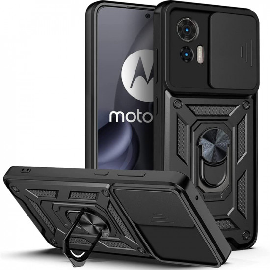 Techsuit  CamShield Series  Motorola Edge 30 Neo  Black