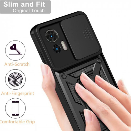 Techsuit  CamShield Series  Motorola Edge 30 Neo  Black