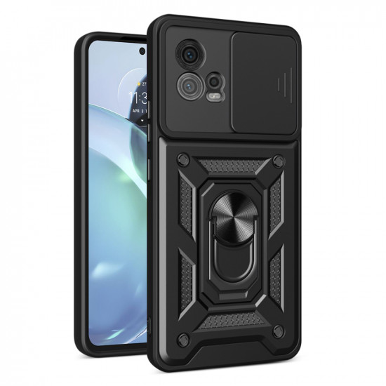 Techsuit  CamShield Series  Motorola Moto G72  Black