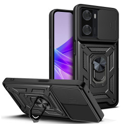 Techsuit  CamShield Series  Oppo A57 4G / A57s / OnePlus Nord N20 SE  Black