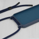 Techsuit  Crossbody Lanyard  Honor X7a  Blue