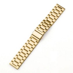 Techsuit Watchband 22mm (W010) Huawei Watch GT 2 (46mm)/GT 2 Pro/GT 3 Pro (46mm)/Ultimate, Xiaomi Watch S1 Gold Techsuit Watchband 22mm (W010) Huawei Watch GT 2 (46mm)/GT 2 Pro/GT 3 Pro (46mm)/Ultimate, Xiaomi Watch S1 Gold