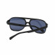 Techsuit  Sunglasses Polarised PC (98061)  UV Protection  Black / Light Tea