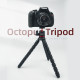 Techsuit Octopus Tripod (JX 004) for Phone and GoPro Action Camera, Portable, Flexible Black Techsuit Octopus Tripod (JX 004) for Phone and GoPro Action Camera, Portable, Flexible Black