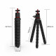 Techsuit Octopus Tripod (JX 004) for Phone and GoPro Action Camera, Portable, Flexible Black Techsuit Octopus Tripod (JX 004) for Phone and GoPro Action Camera, Portable, Flexible Black