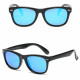 Techsuit  Sunglasses Polarised (D802)  for Kids, UV Protection  Black / Blue