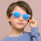 Techsuit  Sunglasses Polarised (D802)  for Kids, UV Protection  Yellow / Light Blue